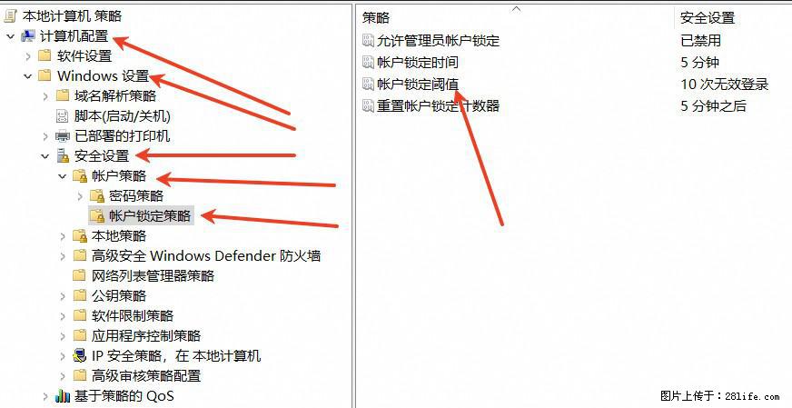 阿里云远程连接云服务器，老是提示“为安全考虑，已锁定该用户帐户”解决方案 - 生活百科 - 兴安盟生活社区 - 兴安盟28生活网 xam.28life.net