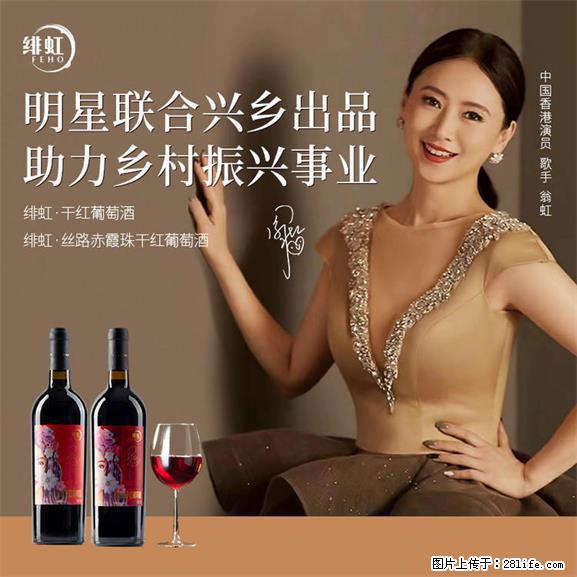 翁虹自创绯虹干红葡萄酒 - 餐饮美食 - 饮食特产 - 兴安盟分类信息 - 兴安盟28生活网 xam.28life.net